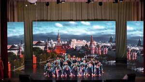 Это Родина моя. Стиль, доремикс. Концерт посвященный юбилею Калининского района г. Новосибирска.