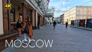 Такую РОССИЮ вы не увидите по телевизору! Прогулка по Москве — Театральная площадь и Петровка в 4