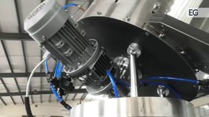 Автоматическая машина для укупорки тары пробками FDS-1T