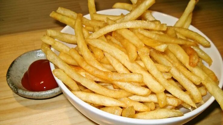 Домашняя Картошка ФРИ...🍟😋    Рецепт ⤵️