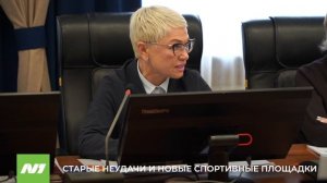Спортивные площадки у школ и не только. Нижневартовск