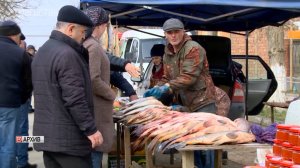 Махачкала готовится к большой рыбной сельскохозяйственной ярмарке