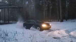 ауди а4 б6 Quattro, первый выезд после сборки