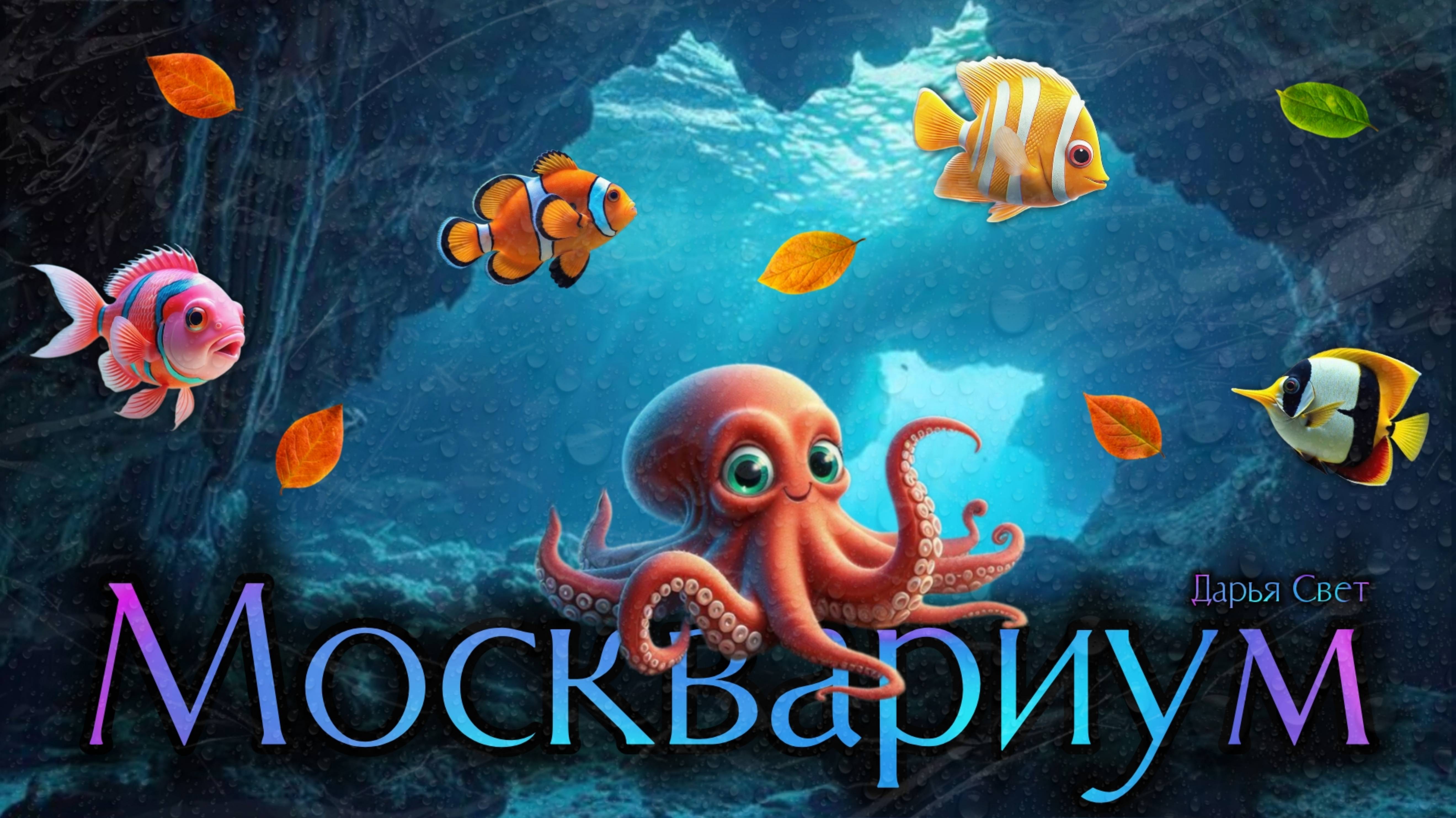 Протоптер мраморный. Уникальная рыбка. Океанариум. Москвариум. Октябрь 2025