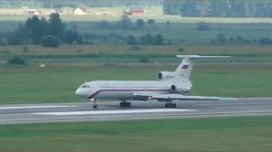 Tu 154B-2 RA-85563 Russian Air Force.