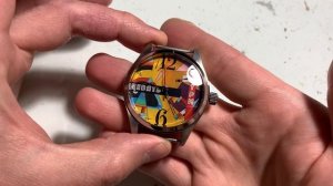 Дмитрий Бродниковский-лучшие Российские часы Ракета Авангард сапфир+сталь