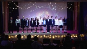 Школьный дворик "Учительское кафе". День учителя в основной школе - 2025