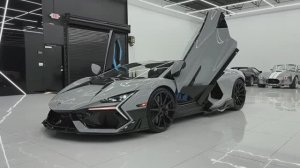 2025 Mansory Lamborghini Revuelto - Sound, interior and Exterior