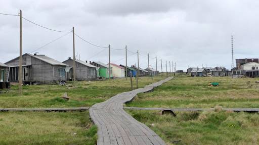 Остров Колгуев , Арктика , Ненцы