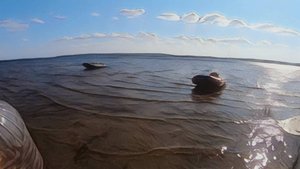 Путешествие. Озеро. Лодка.