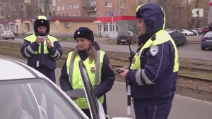 Водители не пропустили пешеходов в Ярославле сотрудники ГИБДД провели рейд