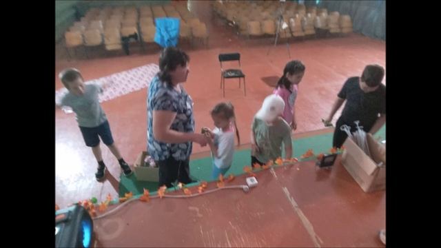 Летняя досуговая приклубная площадка СДК с. Альбитуй смотреть онлайн