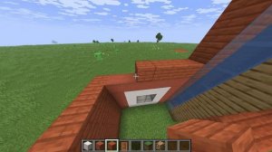 Майнкрафт!! Прикольный офис с водяным лифтом часть 2!! #майнкрафт #роблокс #лифт