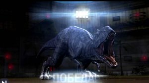 "Jurassic world the game" #1 (И опять всё по новой...)