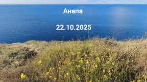 Анапа 22.10.2025