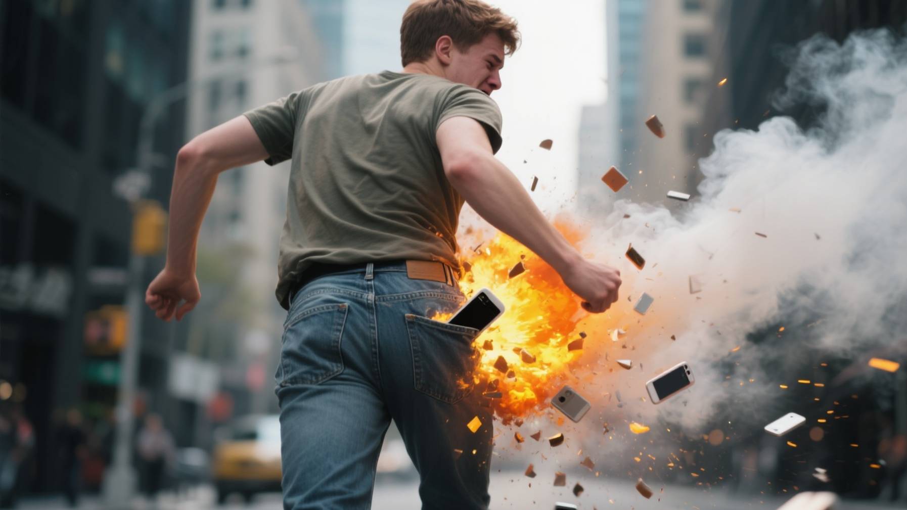 В Липецке взорвался смартфон в кармане молодой человек получил серьёзные ожоги смотреть онлайн