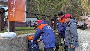 В Северной Осетии проходят сборы спасателей «Жетон. Спасательный отряд»