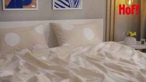 Комплект постельного белья HOFF Огма без простыни