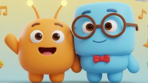 Учим весело английский алфавит - часть 1.