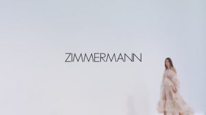 Показ женской коллекции Zimmermann весна-лето 2024