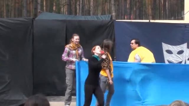 Майский Слет ЭСТА МИФИ 2012 Пародии