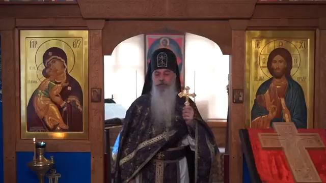 Смерть и мечта о счастье. Проповедь отца Гавриила Кавказский скит. смотреть онлайн