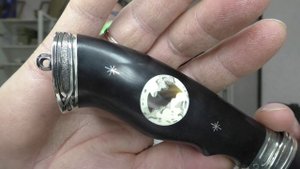 Ножи С10 "Пчак" и ОЧЕНЬ интересные работы под заказ. Мастерская СЛОН и Ко.