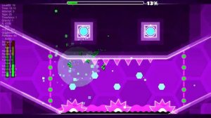 Играю в Гд(Геометри даш)