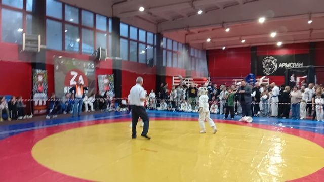 Галимов Радмир 1 бой