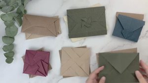 Подарочная упаковка. Конверты