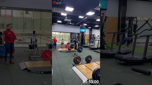 Илюхин Егор ТФ ЛюберцыЧК50 terfit TERFIT_Челлендж TERFIT_Берпи_через_штангу_Подъемы_на_грудь