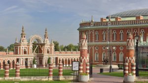 Один день в усадьбе Царицыно