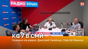 Сказано на радио. Дмитрий Семёнов, Сергей Иванов