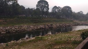 Набережная в городе Улинъюань