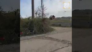Житель Дагестана из винтовки сбивает БпЛА ВСУ