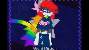 Китти бот мне анимку зделала❤️🌈