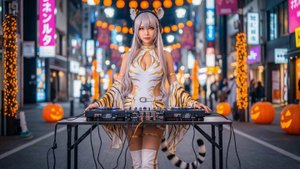 Tokyo Bass EDM & Garbage AI - Halloween Special Track 13