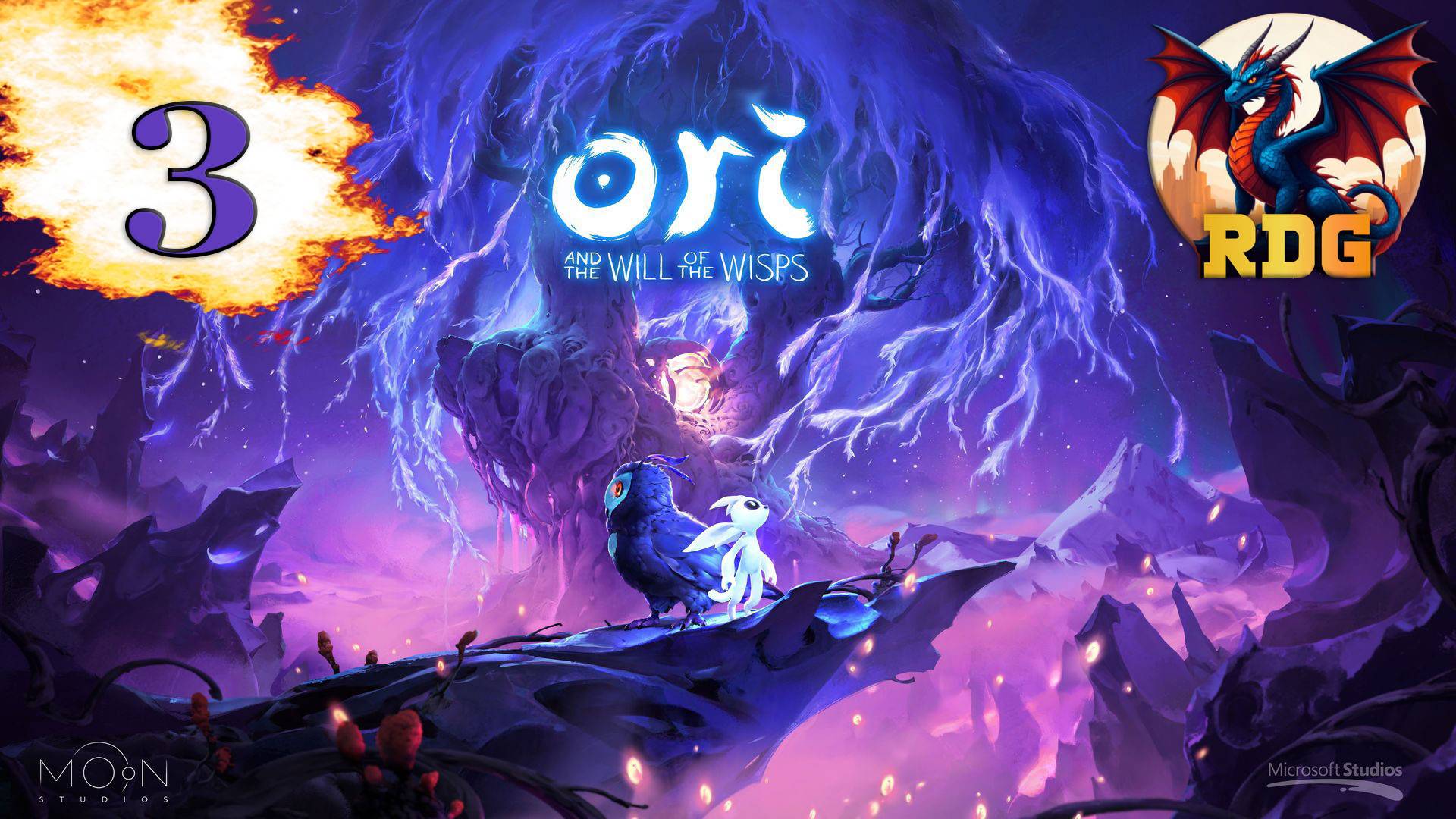 Ori and the Will of the Wisps Прохождение #3