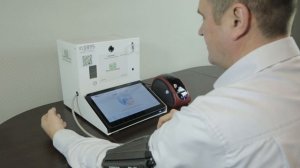 Работа телемедицинского комплекса для медосмотров