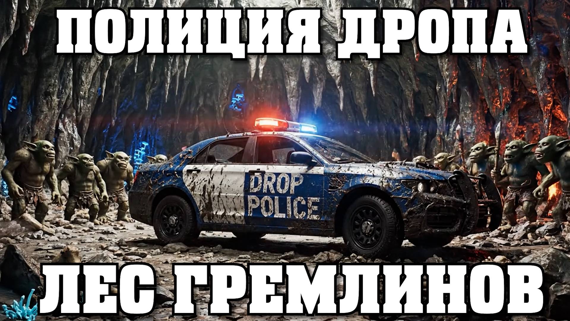 Полиция Дропа x3: Лес Гремлинов
