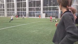 МОЯ ИГРА ЗА ФШ СПАРТАК ПРОТИВ АКАДЕМИИ PSG