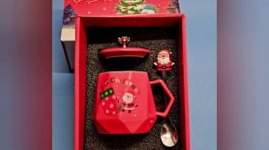 Подарок на новый год! Чашка Новогодняя