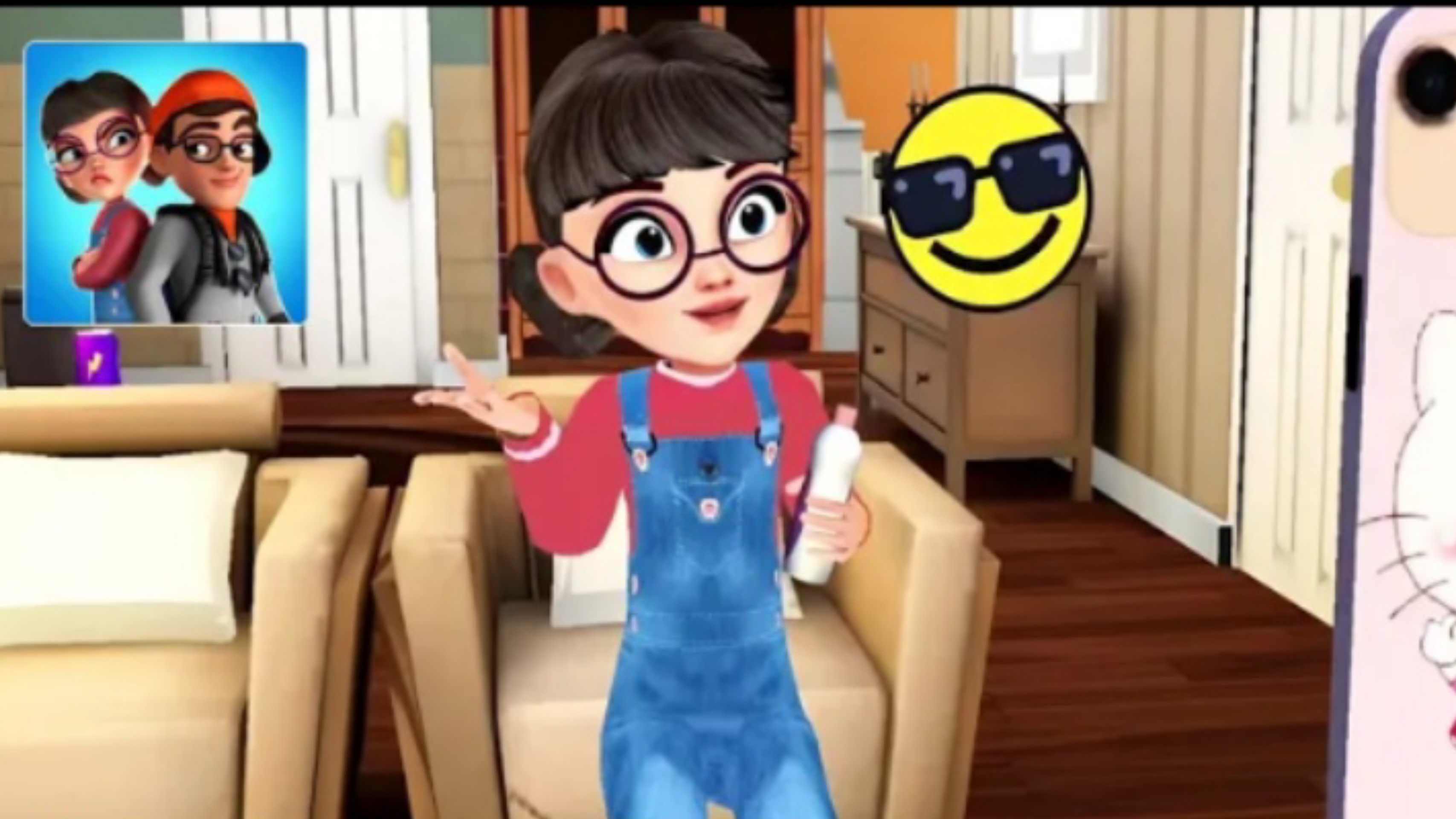 Nick & Tani : Funny Story Gameplay A Purrfect Crime Level смотреть онлайн