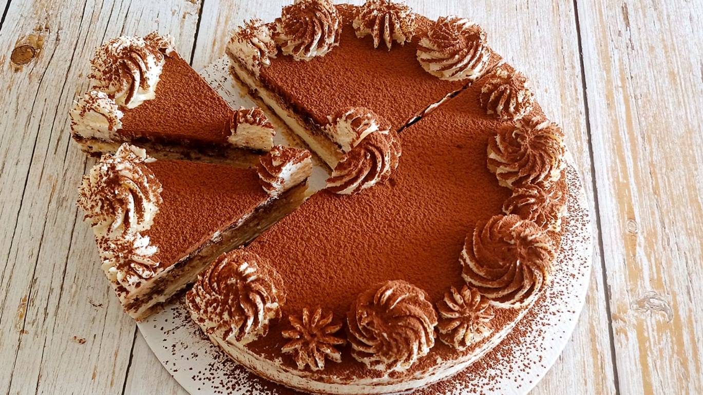 Кето торт Тирамису. ПП Рецепт итальянского торта с Маскарпоне!