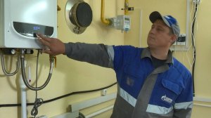 В школе №15 станицы Гостагаевской появилось голубое топливо
