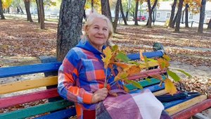 Клуб "Новые грани" с. Лазо на фотосессии в парке