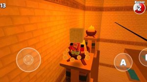 супер медведь паркур у кротов в пустыне