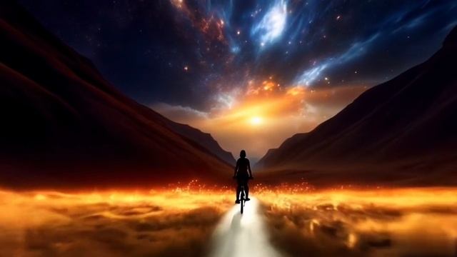 Волшебный пейзаж 😌впечатляющие пейзажи от нейросети 😍нереально красиво 🤩 смотреть онлайн