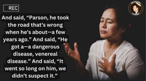 Elijah and Shumanite Woman