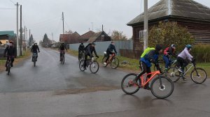 19 10 25 - Велосипедная прогулка на 75 км. Курган - Белый Яр - Передергина - Кошкино - Иковское